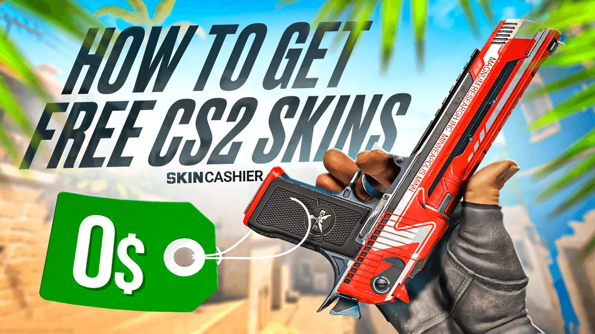 How To Get Free CS2 Skins?