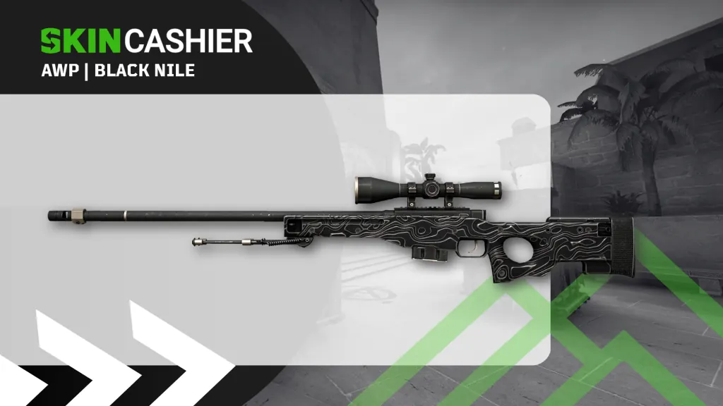 AWP | Black Nile