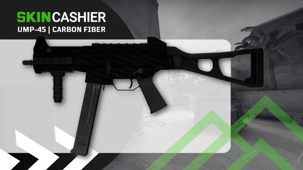 UMP-45 | Carbon Fiber