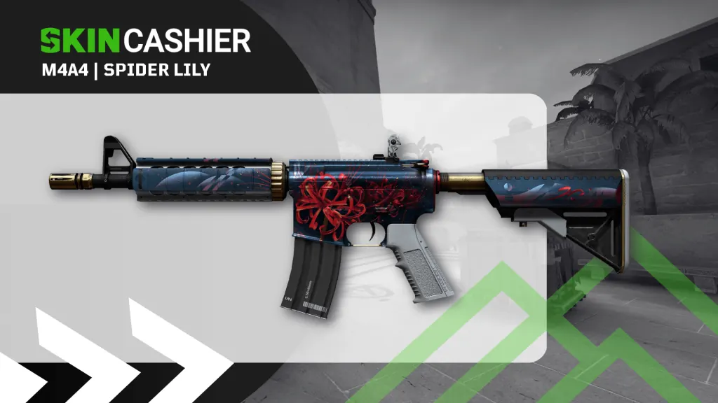 M4A4 | Spider Lily