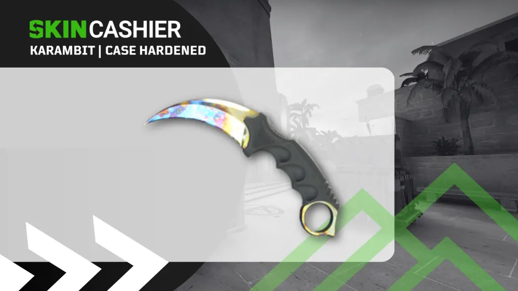 Karambit Case Hardened