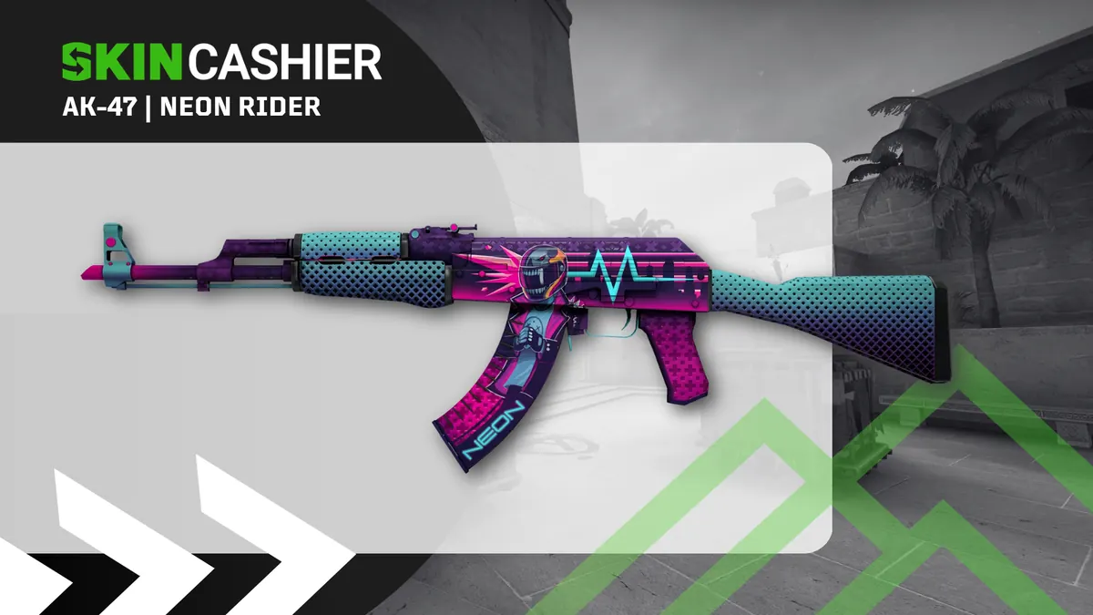 ak 47 neon rider