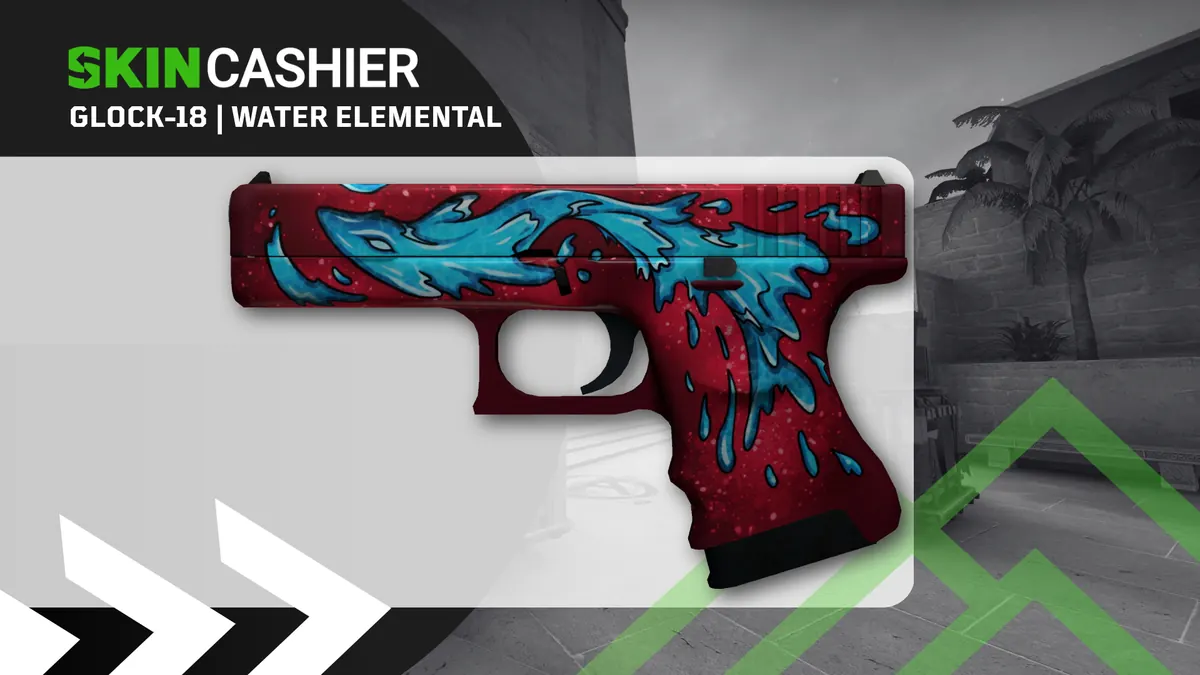 Glock-18 | Water Elemental