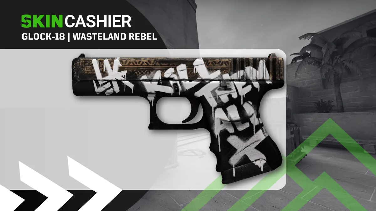 Glock-18 | Wasteland Rebel