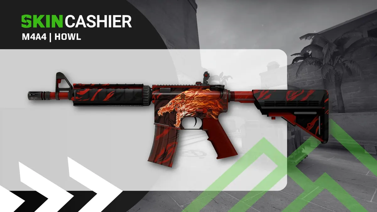 The M4A4 Howl DMCA Takedown