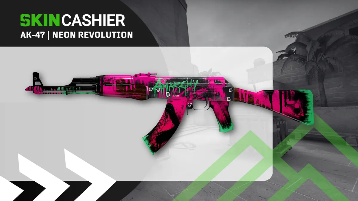 ak 47 neon revolution