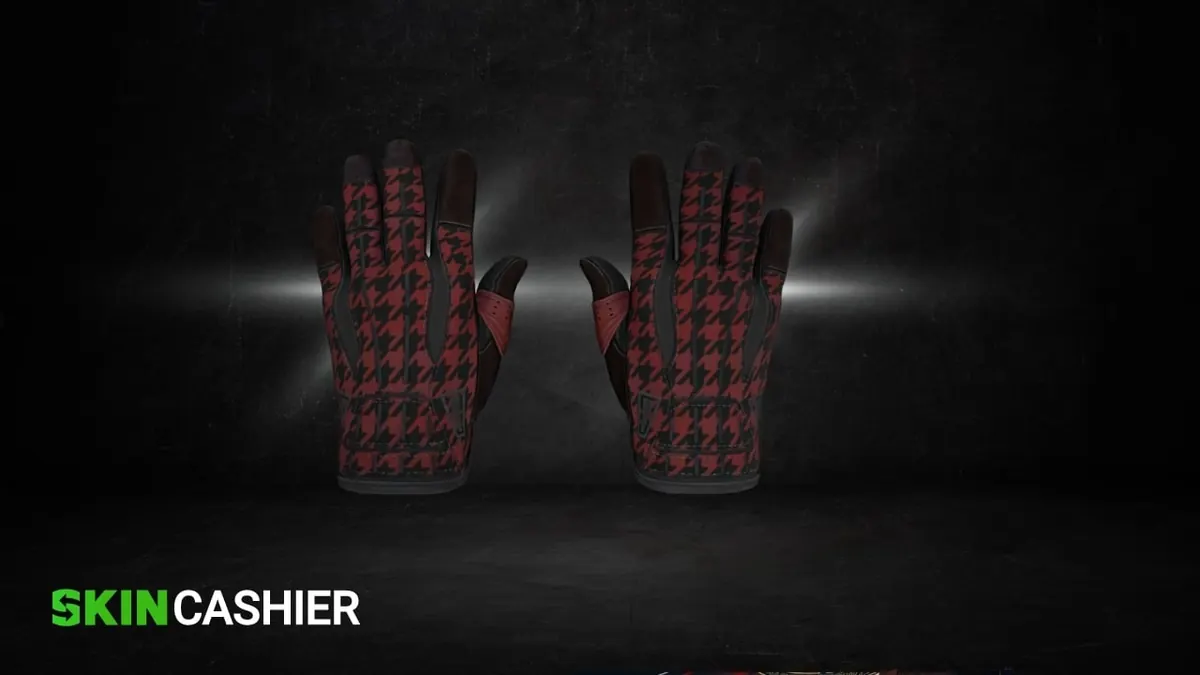 Sport Gloves Scarlet Shamagh