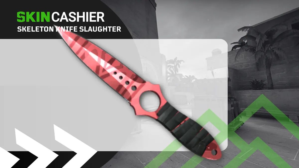 Skeleton Knife Slaughter Factory New
