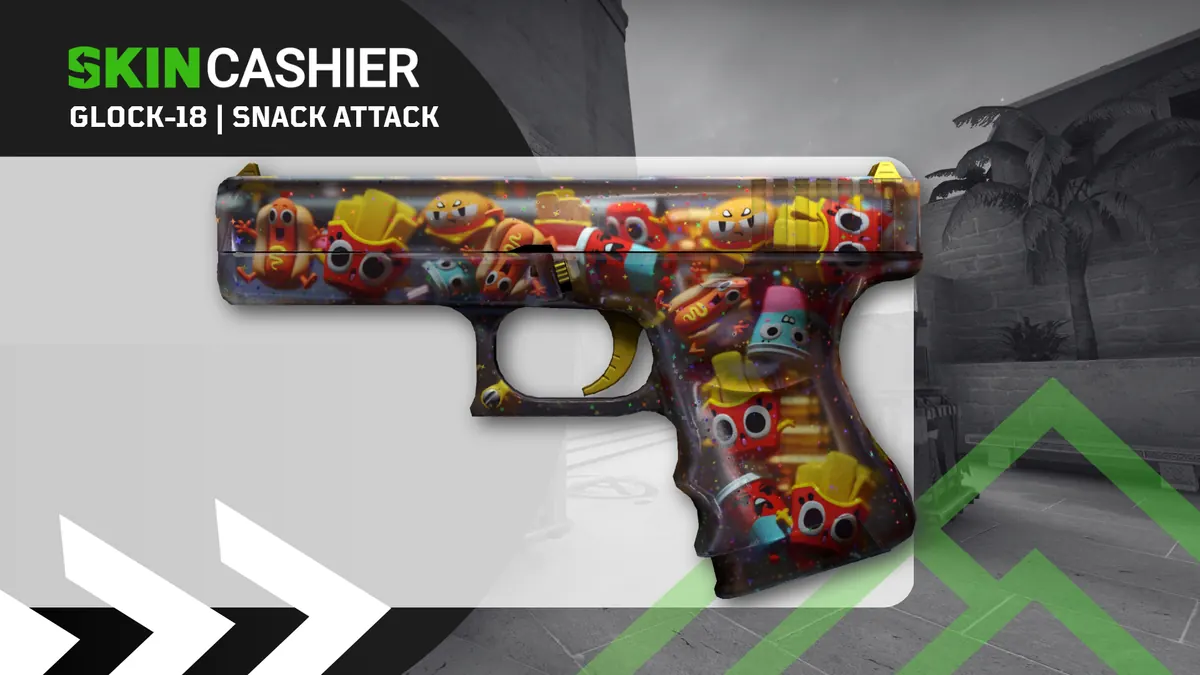 Glock-18 | Snack Attack