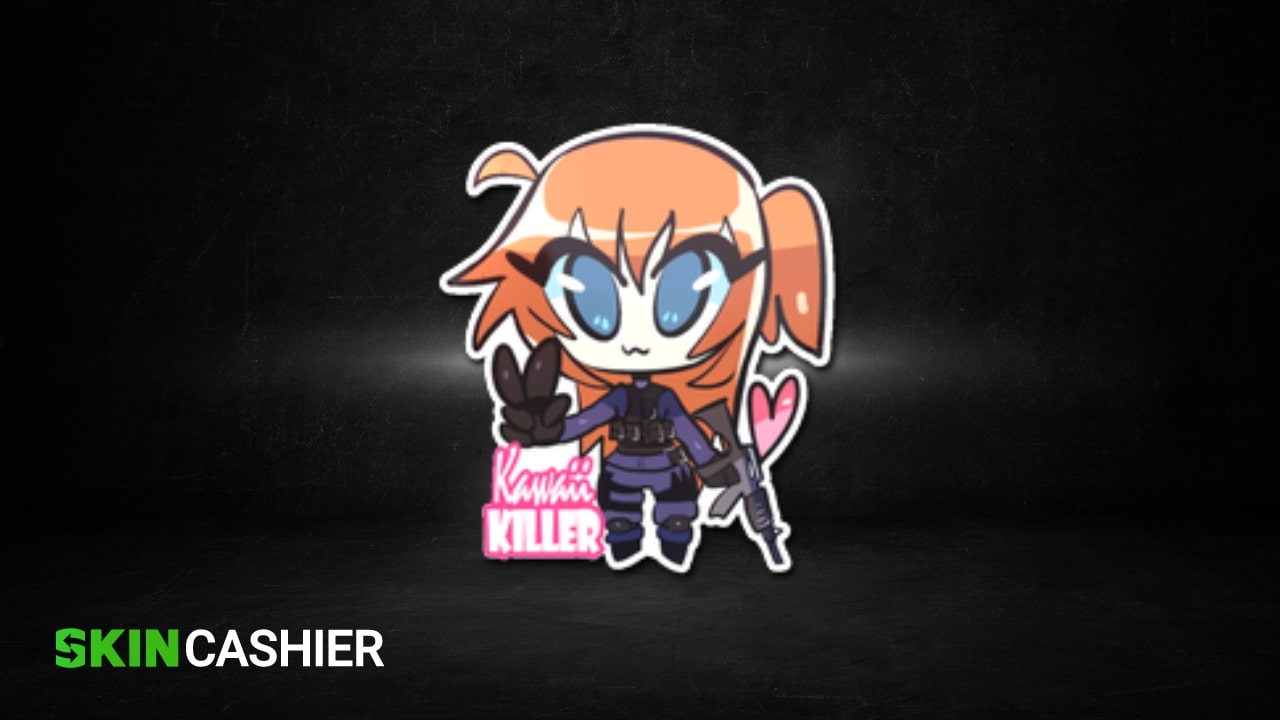 Anime Sticker Kawaii Killer CT